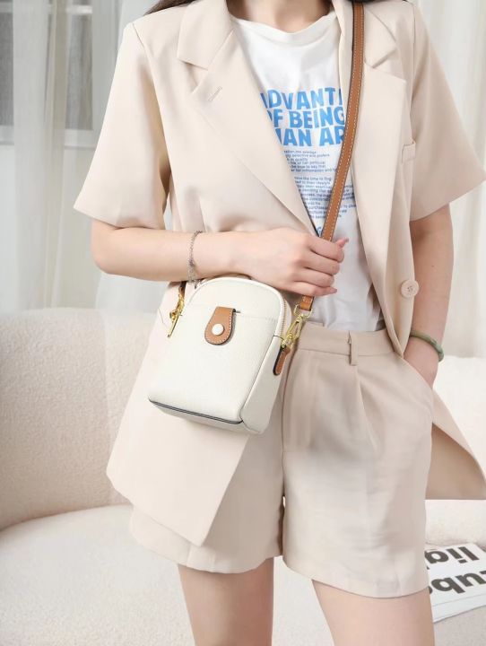 Smart King New Fashion Mini Shoulder Bag Corssbody Bags for Women Genuine  Cow Leather All-match Casual Female Sling Phone Pocket Purse Ladies