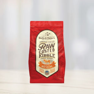 Stella & Chewys Raw Coated Oven-Baked Dog Freeze-Dried Protein-Focused Kibble - 2 Sizes w 7 Recipes