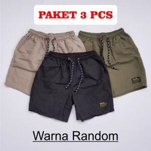PROMO 100 RIBU DAPAT 5 PCS CELANA PENDEK PRIA BOARDSHORT SHORTPANTS PREMIUM SANTAI MURAH