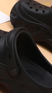 [Free Shipping] WomenS Platform Clogs For Outdoor Wear In Summer Thick-Soled Non-Slip Sandals Soft-Soled Comfortable Wear-Resistant Sandals