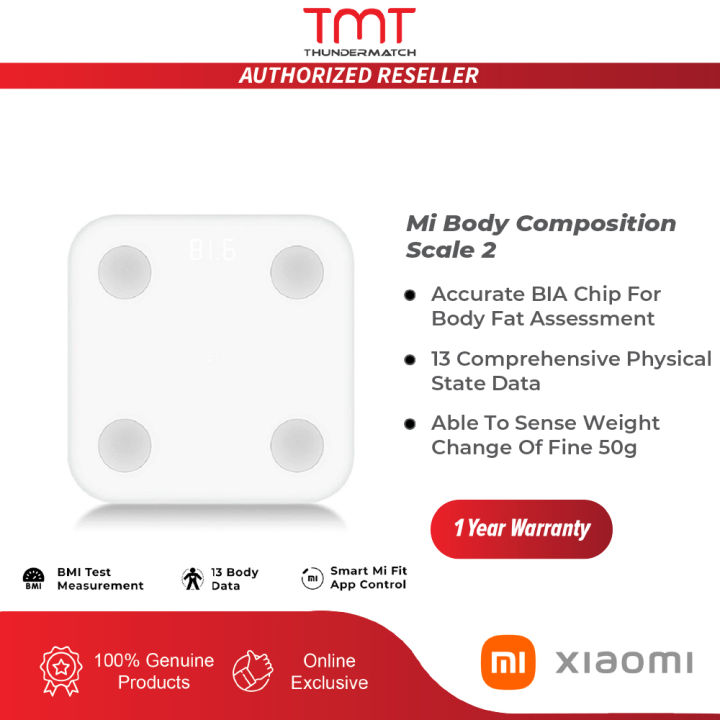 MI Smart Scale 2 / Body Composition Scale 2 | High-precision Accuracy ...