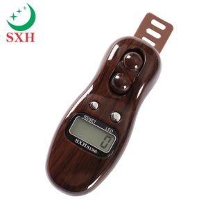 Tasbih Digital LED Kayu Model 3002