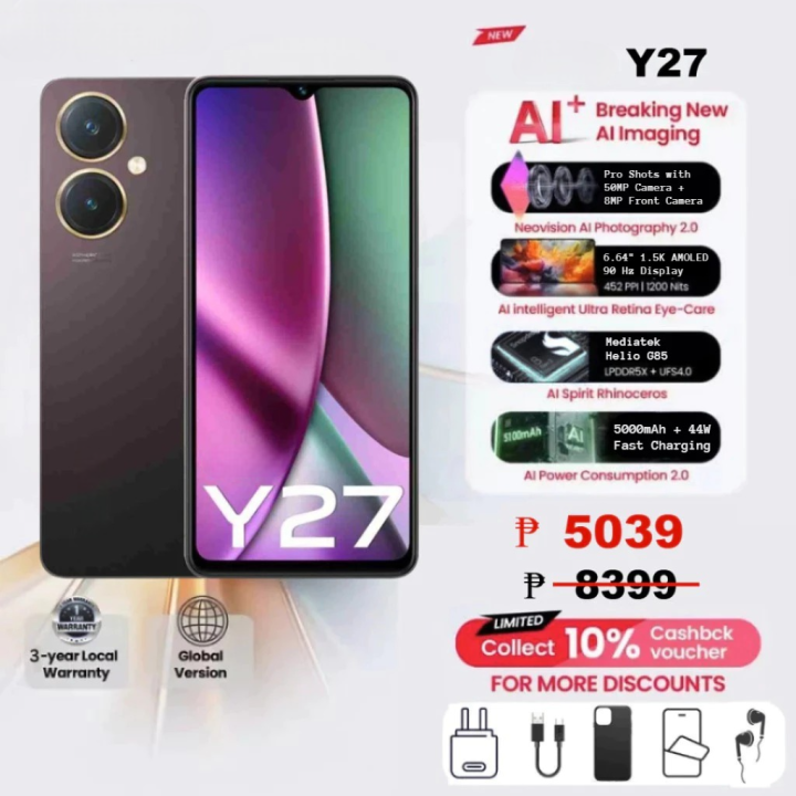 Y27 5G Smartphone - 6.64