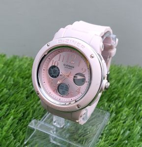 D-ZINER คอลเล็คชั่นใหม่ สีพาสเทล แบรนด์แท้ 100 % กันน้ำ เหมาะสำหรับคนข้อมือเล็ก เด็กใส่ได้ ( พร้อมกล่องแบรนด์ )