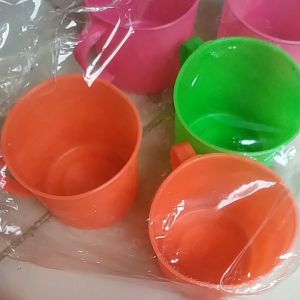 PROMO HARI INI- GELAS CANGKIR PLASTIK 1 LUSIN/ GELAS PLASTIK MURAH /GELAS MURAH/CANGKIR MURAH