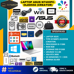 LAPTOP ASUS N7400PC-OLED558 (CREATOR)