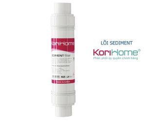 Bộ lõi lọc nước 123 Korihome ( 2 Sediment - 1 Pre Carbon)Lõi đúc 123 korihome.