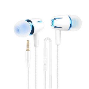 Universal 3.5mm Wired Stereo In-ear Earphone Headset with Mic for Xiaomi Huawei Android Phone PC Music Call Control Earbuds