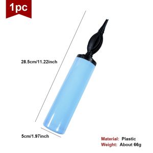 Pompa Balon Tangan  Manual Hand Pump Mini Portable Alat Pompa Tiup Angin Balon Bola Pelampung Renang Serbaguna Peniup Balon Latex Dan Foil