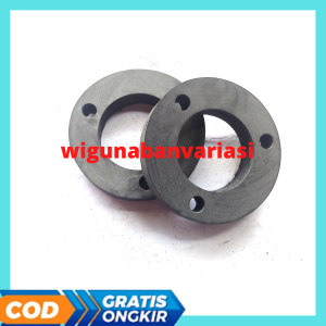 Karet Spacer Karet Tatakan Support Shock Depan Innova Fortuner Hilux Tebal 1 cm