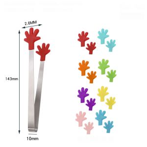 Kẹp gặp thức ăn mini cho bé ăn dặm (được chọn mẫu)