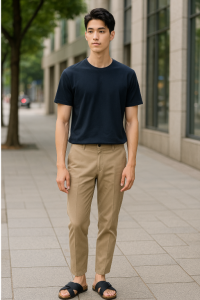 Dép Li Hsing quai ngang