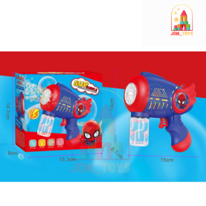 20Holes Bubble Machine Handheld Automatic Large Capacity Bubble Gun with Liquid Bottle Childrens Watertoy Mainan