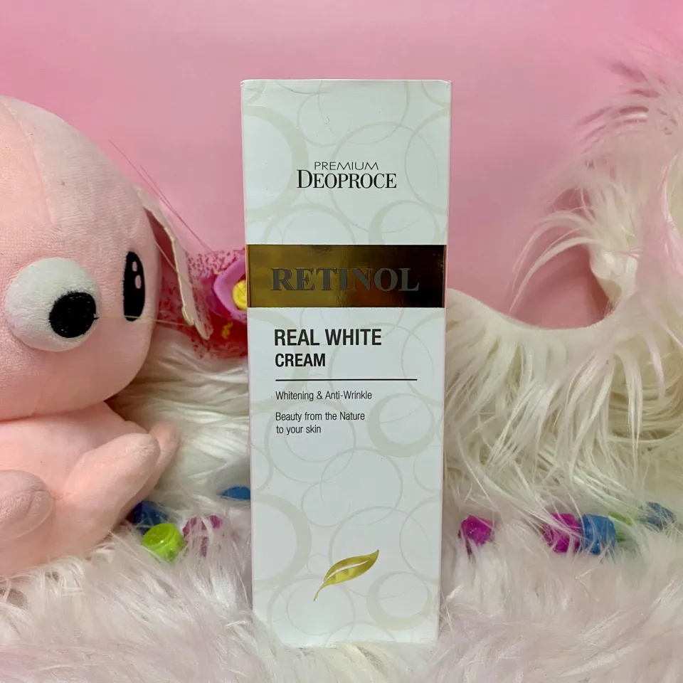 PREMIUM DEOPROCE Retinol Real White Cream 40ml Antioxidant