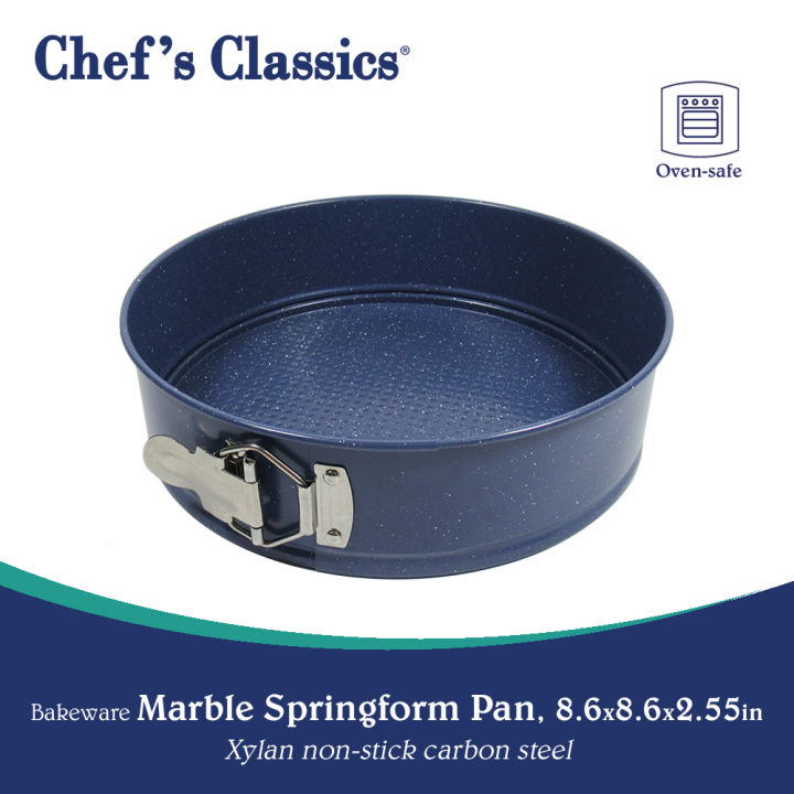 Chefs Classics Bakeware Non-Stick Marble Springform Pan