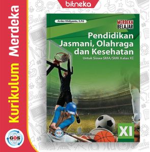 Buku Siswa PJOK SMA/MA Kelas 11 Kurikulum Merdeka - GOS