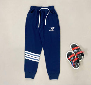 Quần jogger bé trai vải thun da cá cao cấp in chữ phong cách cá tính - Trang 25 Kids Store
