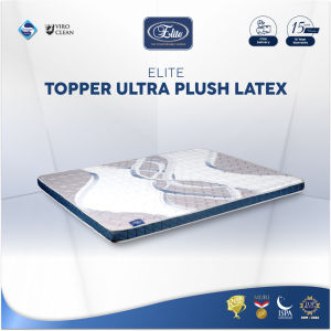 Elite Topper Ultra Plush Latex New Edition