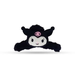 TAS  Aksesoris Rambut Lucu Wanita  Jepit Rambut Boneka Bulu  Jepit Rambut Motif Karakter  Jedai Rambut Size Besar Bulu