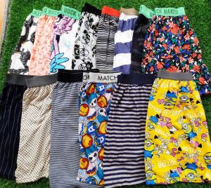 กางเกงขาสั้น กางเกงชั้นในชายแบบขาสั้น กางเกงบ๊อกเซอร์