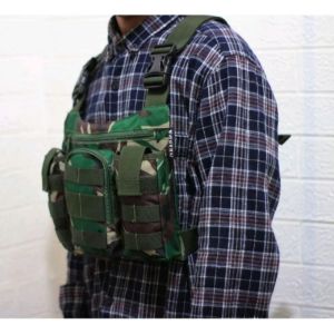 Chest Bag Rig Tas Dada Multifungsi Sepeda Biker Motor Waist Bag Tas Rompi Dada Rig Bag Premium