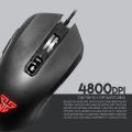 Fantech Gaming Mouse Zeus X5s with Gaming Optical Sensor, 1000Hz Polling Rate, Aluminum Roller. 