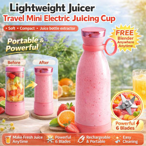 Rechargeable Portable Mini Juicer Multifunctional Electric Blender Cup Travel Juicer 旅行迷你电动榨汁杯