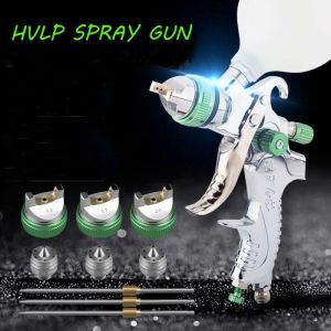 SAIGAOLE SGL-2008 Spray Gun HVLP Pistol Alat Cat Semprot Mobil Tabung Atas SET 3 Nozzle 600 ML