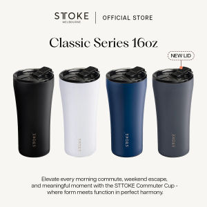 STTOKE Leakproof Ceramic Insulated Cup | Classic Series | 460ml (16oz)