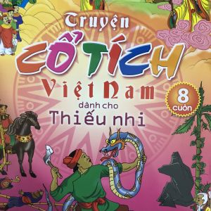Sách: Combo Truyện Cổ Tích Việt Nam (Túi 8 Cuốn)