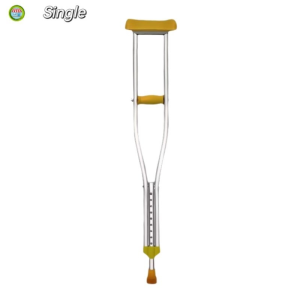 Aluminum Adjustable Crutches Pair ( Saklay For Adult or Kids 110-150cm)