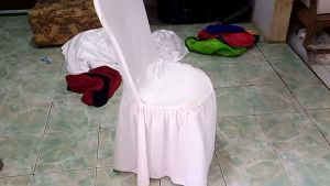 isi 10 buah sarung kursi plastik napolly 101