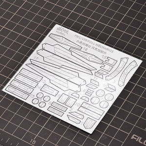 Model MXR001 Etching Metal parts for FM 1/100 Gundam Aerial Witch GK DIY Building Model Making Tool