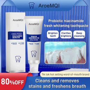 agetet Niacinamide Toothpaste Fresh Breath Toothpaste