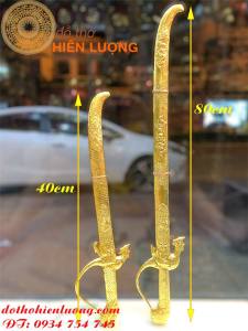 K iếm Thờ Bằng Đồng Kiếm Đồng Phong