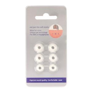 Smooth Flexible Ergonomic Ear Tip Plugs Protectors Ergonomic Design Enhances Stability Sound Prolonged Use for Buds 6/5