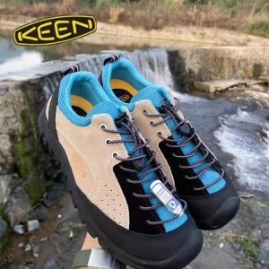 2025 Original Keen JASPER "ROCKS" SP  Outdoor Hiking Shoes for Men Camping Casual Shoes Ladies Non Slip Running Shoes