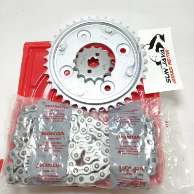GEAR SET HONDA REVO ABSOLUTE - BLADE LAMA/OLD - BLADE NEW - REVO LAMA - REVO FIT LAMA