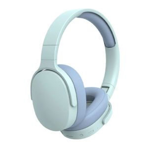 MAX PRO Headset Bluetooth Wireless Gaming Earphone Bass Kencang Over-Ear Nyaman Mic Jernih HD