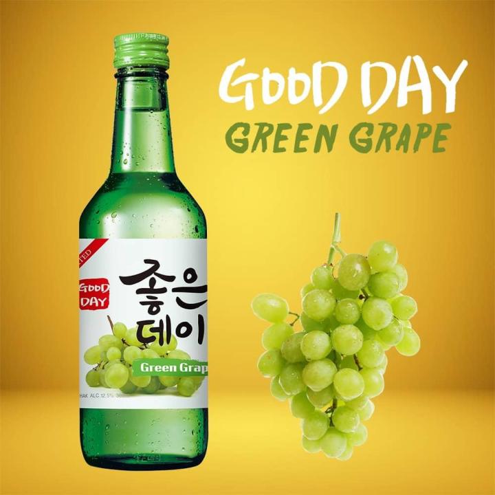 Good Day Soju 韩国烧酒 360ml Lazada