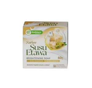 Sabun Susu Etawa Plus Kolagen Niacinamide Sabun Pemutih Kulit Bpom