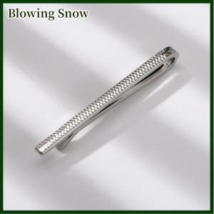 Blowing Light Luxury Metal Tie Clip Men Wedding Necktie Tie Clasp Clip Gentleman Ties Bar Tie Pin For Men Accessories Jewelry