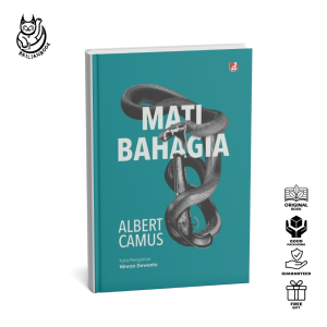 Buku Mati Bahagia - Albert Camus (Diva Press) Buku Original/COD/Brilianbook