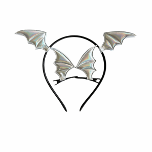 LANDIS Gothic Halloween Bat Hair Clip Fashion Creative Bat Wings Headband Cosplay Headwear Lightweight Dragon Devil Hair Clips Pins Halloween Party