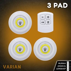 𝗟𝗮𝗺𝗽𝘂 𝗧𝗲𝗺𝗽𝗲𝗹 𝗥𝗲𝗺𝗼𝘁𝗲 𝗜𝘀𝗶 𝟯 𝗟𝗘𝗗 𝗖𝗢𝗕 𝟭𝟱𝟬 𝗟𝘂𝗺𝗲𝗻𝘀 𝗣𝗼𝗿𝘁𝗮𝗯𝗹𝗲 𝗪𝗶𝗿𝗲𝗹𝗲𝘀𝘀