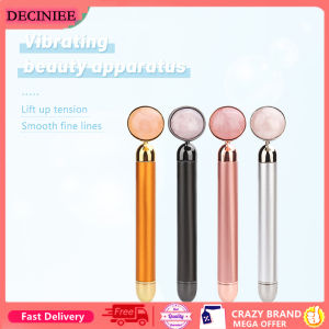 DECINIEE 24k Gold Energy Beauty Bar Facial Jade Roller Face Lift Massager Anti Aging Wrinkle Remover Face Care Tools