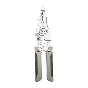 28 In 1 Ten Functions In One Pliers Wire Stripper Crimping Tool Wire Cutter Very Practical Multi Tool For Disconnection Stripping Winding Separating Crimping Cable Peeling Cutting