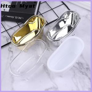 tantuoye Hộp đựng trang sức xà phòng bồn tắm trang điểm mini hộp đựng Quan Tài đinh