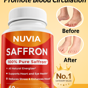 Saffron Capsules Blood Circulation Promoting Capsules Saffron Capsules Help Blood Circulation