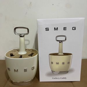 Smeg retro western tableware storage stainless steel western knife fork and spoon